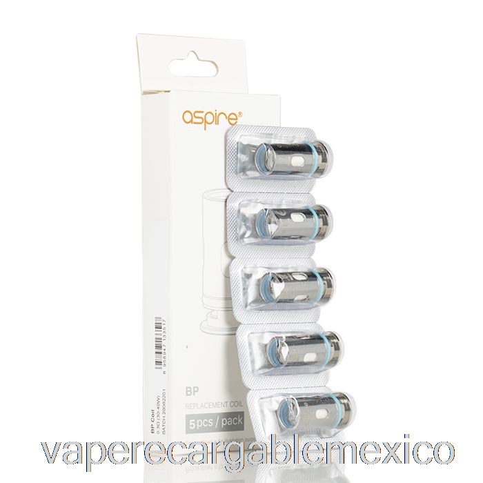 Bobinas De Repuesto Vape Recargable Aspira Bp Bobinas De Malla De 0.3ohm